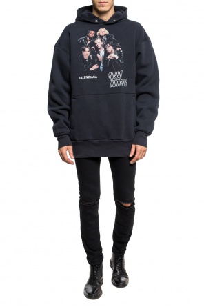 Logo-printed sweatshirt, zdjęcie 2 Logo-printed sweatshirt od Balenciaga